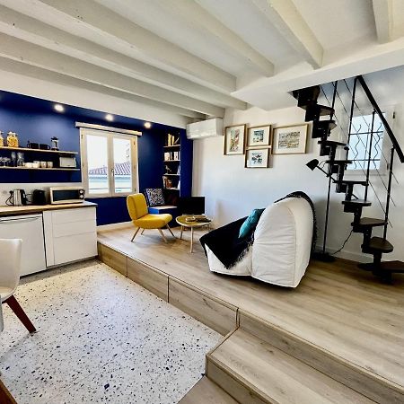 Aparthotel Riviera - Duplex Menica View- Vieille Ville - 2 Pieces Grand Confort Nice Luaran gambar