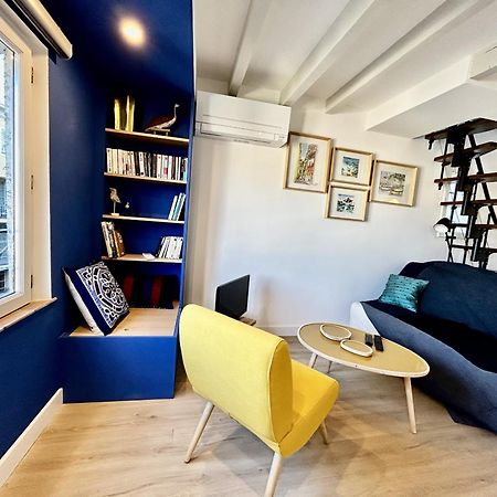 Aparthotel Riviera - Duplex Menica View- Vieille Ville - 2 Pieces Grand Confort Nice Luaran gambar
