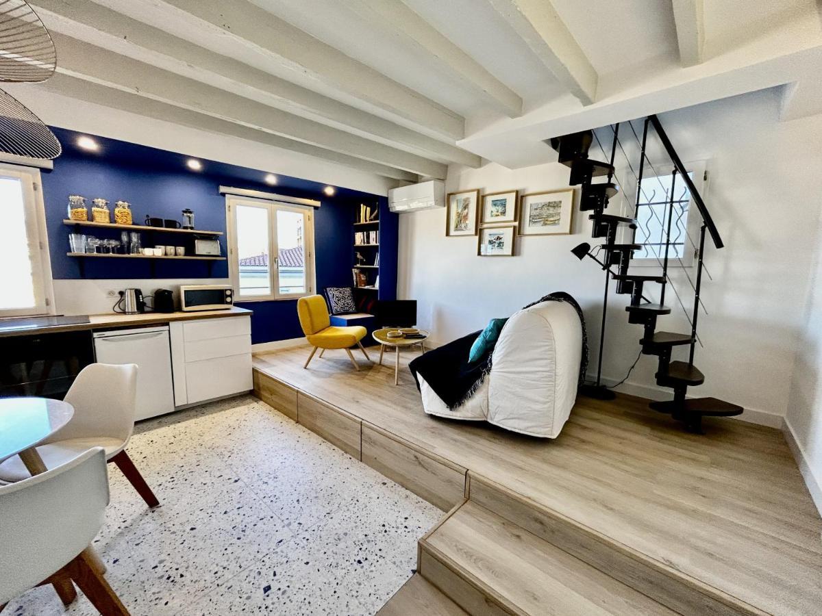 Aparthotel Riviera - Duplex Menica View- Vieille Ville - 2 Pieces Grand Confort Nice Luaran gambar