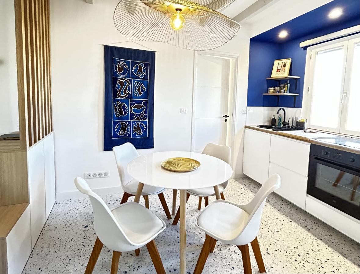 Aparthotel Riviera - Duplex Menica View- Vieille Ville - 2 Pieces Grand Confort Nice Luaran gambar