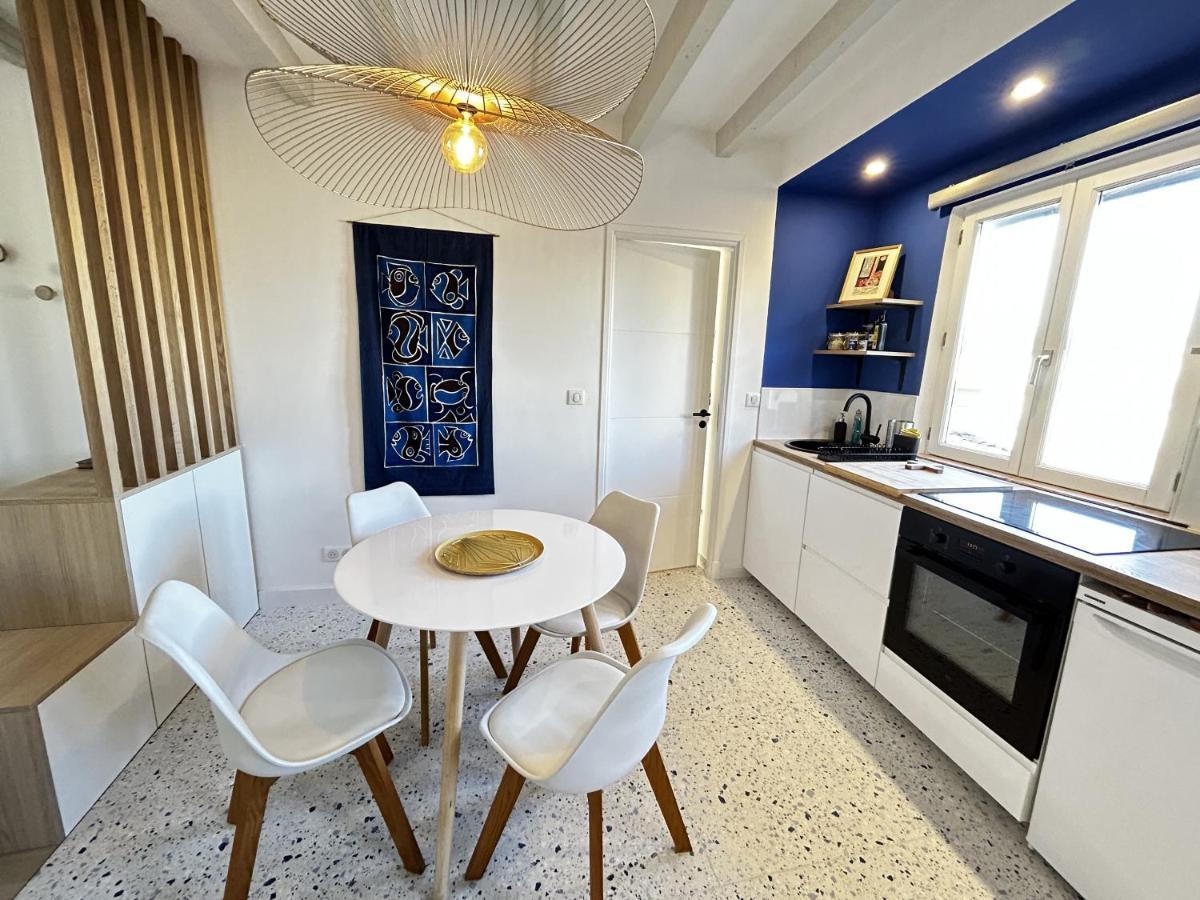 Aparthotel Riviera - Duplex Menica View- Vieille Ville - 2 Pieces Grand Confort Nice Luaran gambar