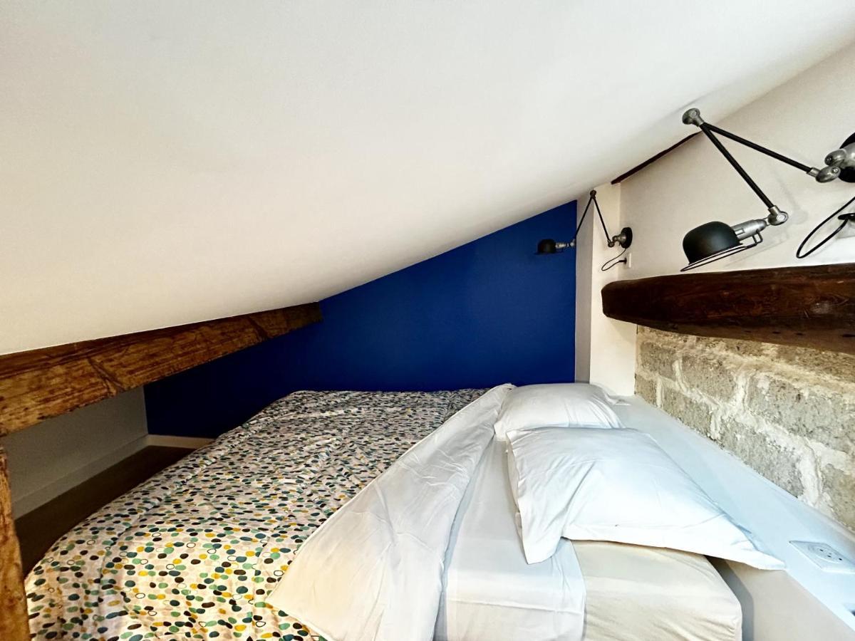 Aparthotel Riviera - Duplex Menica View- Vieille Ville - 2 Pieces Grand Confort Nice Luaran gambar