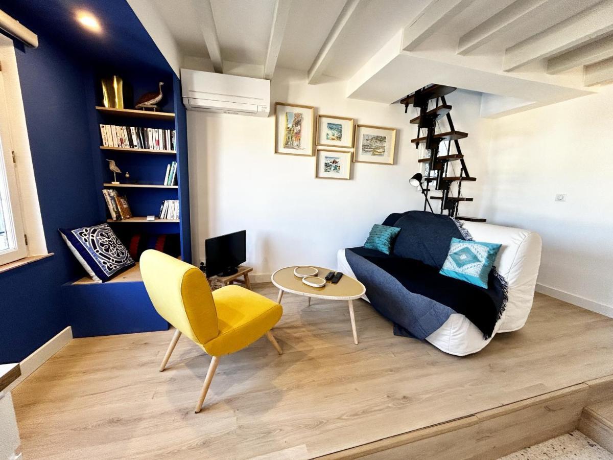 Aparthotel Riviera - Duplex Menica View- Vieille Ville - 2 Pieces Grand Confort Nice Luaran gambar