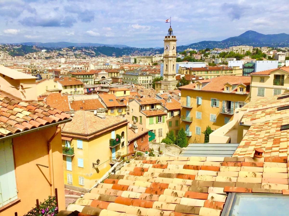 Aparthotel Riviera - Duplex Menica View- Vieille Ville - 2 Pieces Grand Confort Nice Luaran gambar
