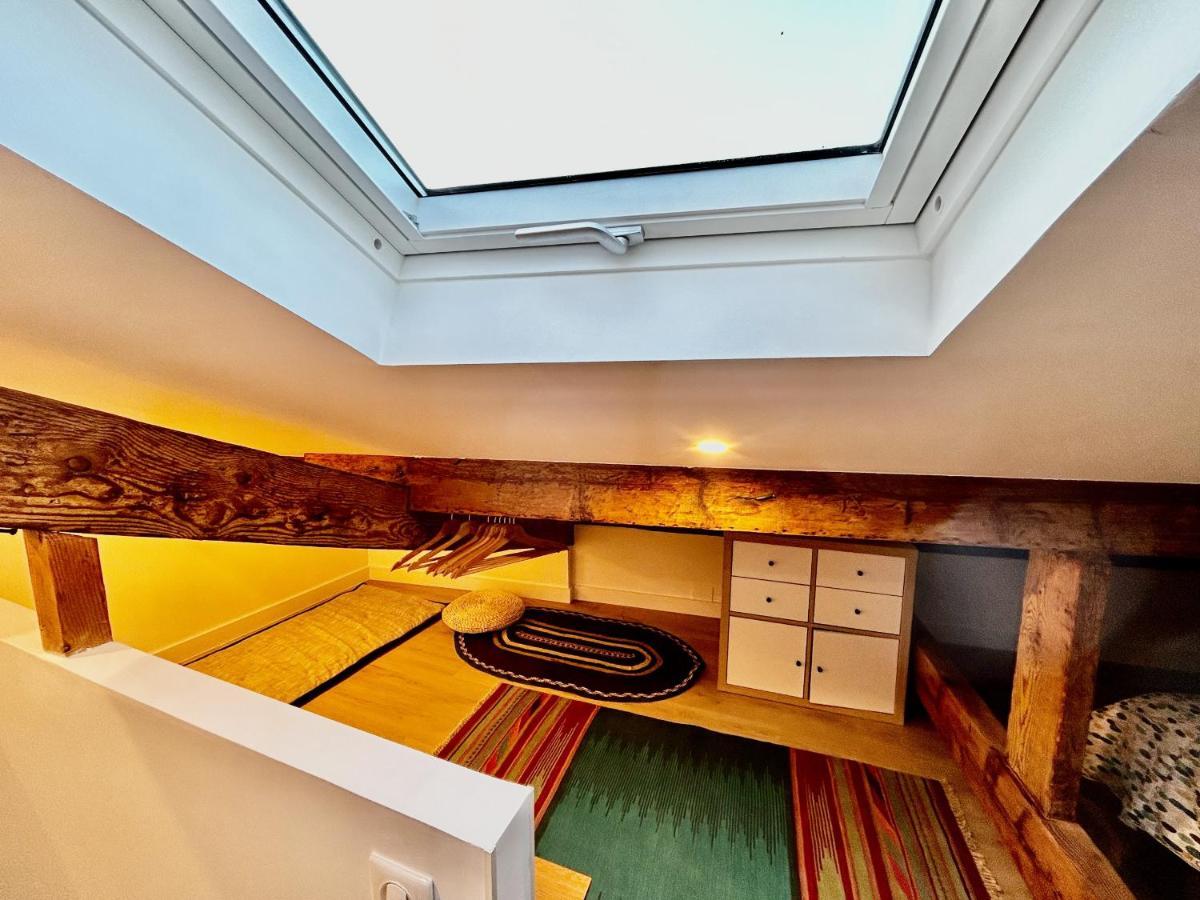 Aparthotel Riviera - Duplex Menica View- Vieille Ville - 2 Pieces Grand Confort Nice Luaran gambar