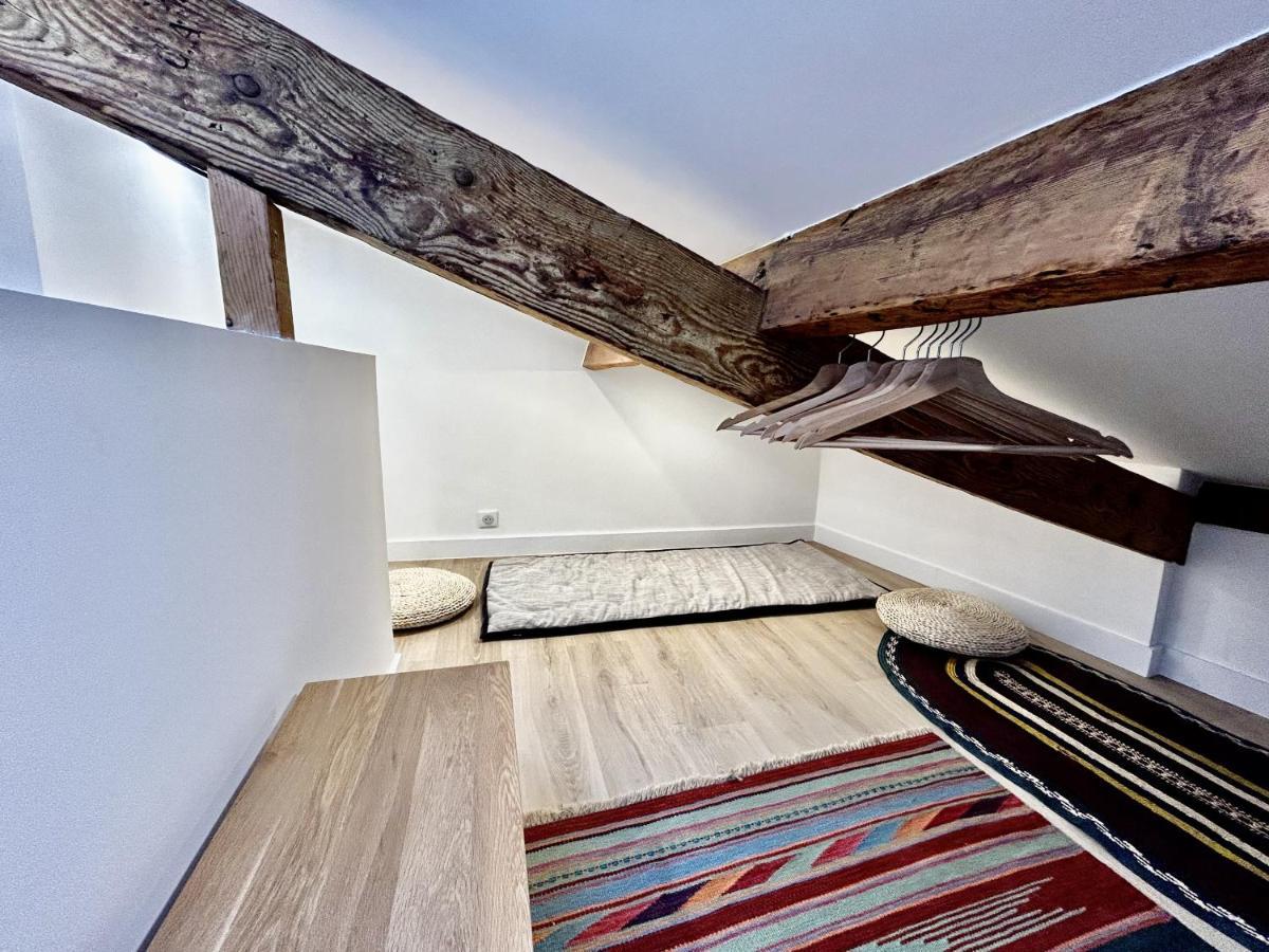 Aparthotel Riviera - Duplex Menica View- Vieille Ville - 2 Pieces Grand Confort Nice Luaran gambar