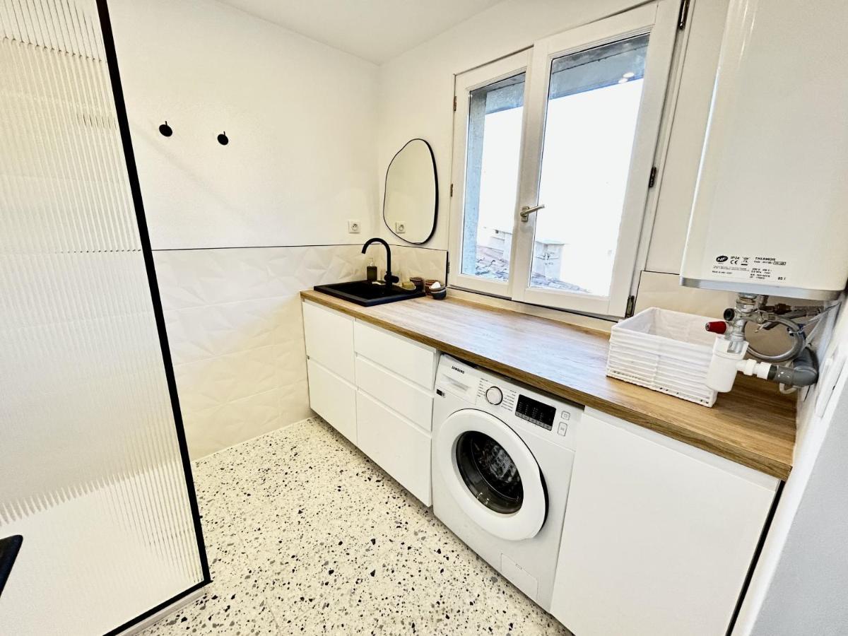 Aparthotel Riviera - Duplex Menica View- Vieille Ville - 2 Pieces Grand Confort Nice Luaran gambar